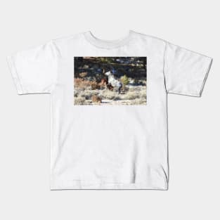 Wild horses, wildlife, nature, gifts Kids T-Shirt